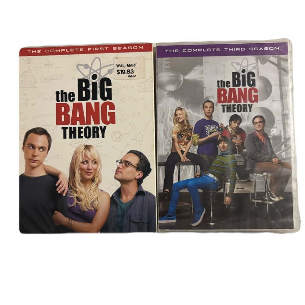 The Big Bang Theory Seasons 1 & 3 DVD Set